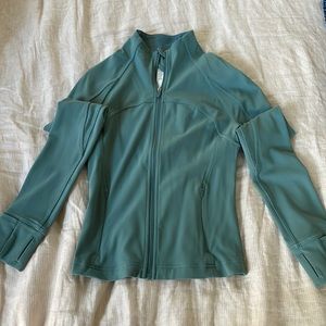 Teal lululemon jacket